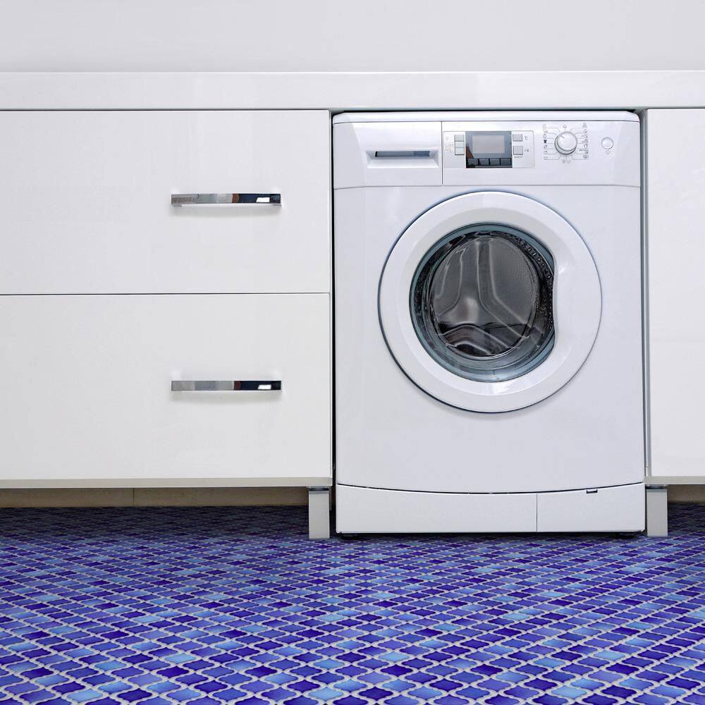 Hudson Tangier Niagara 12-3/8 in. x 12 in. Porcelain Mosaic Tile (11.0 sq. ft./Case) - Hercitys