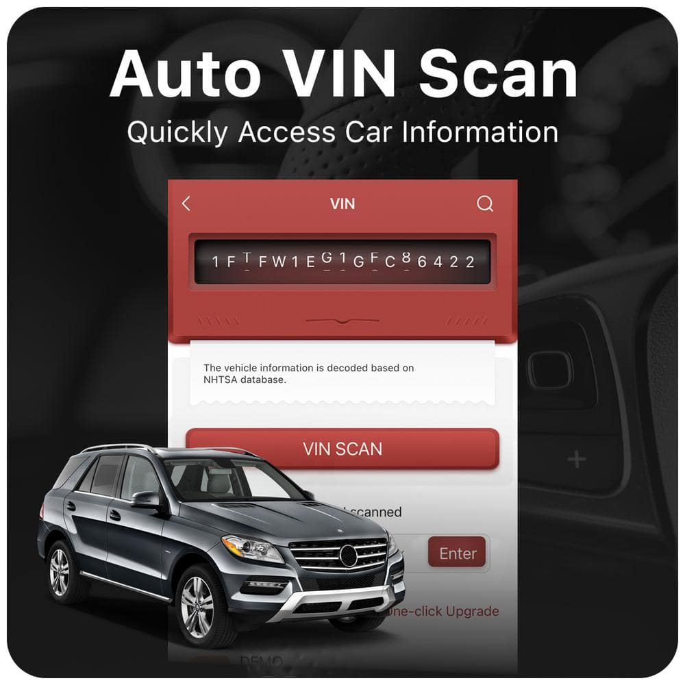 Thinkdiag OBD2 Bluetooth Dongle Full Systems Scanner with Bi-Directional, ECU Coding, 16 Special Functions and Resets - Hercitys