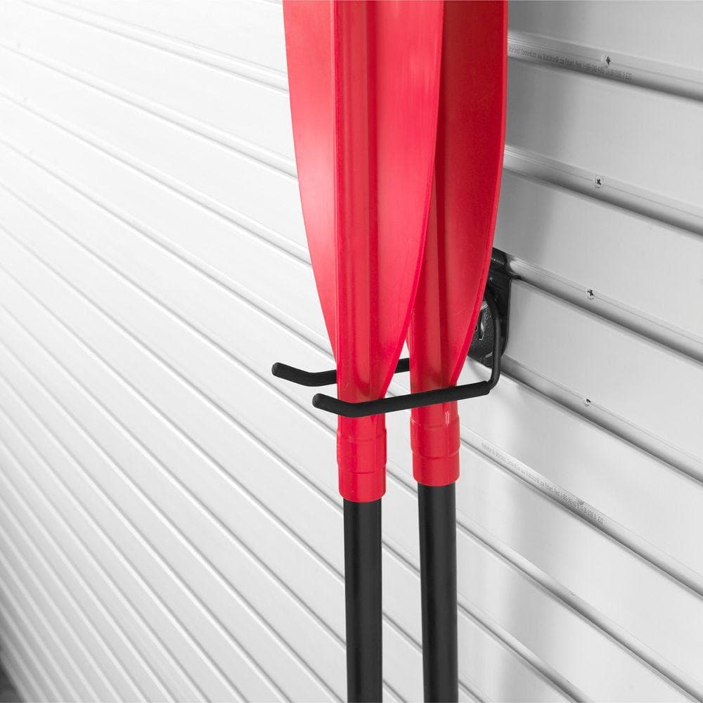 Twin Garage Hook for GearTrack or GearWall - Hercitys