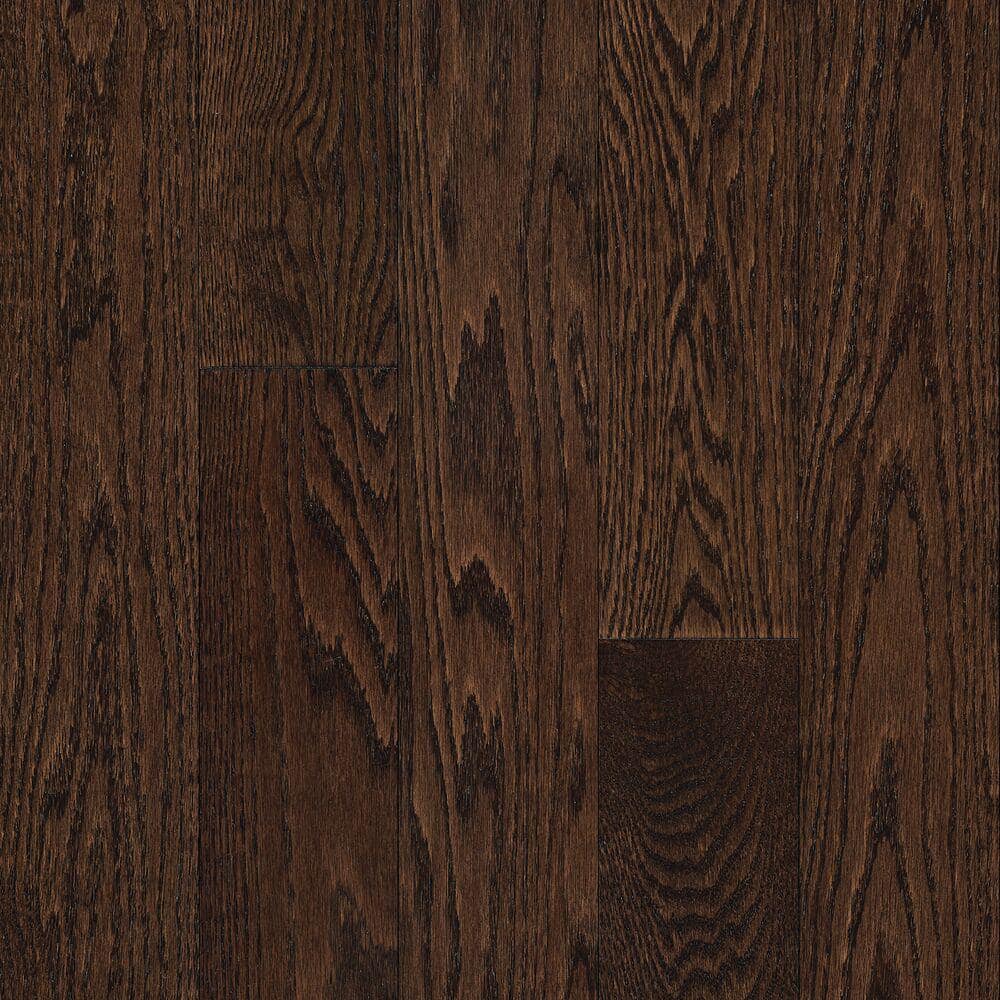 American Originals Barista Brown Oak 3/4 in. T x 2-1/4 in. W Smooth Solid Hardwood Flooring (20 sq.ft./ctn) - Hercitys
