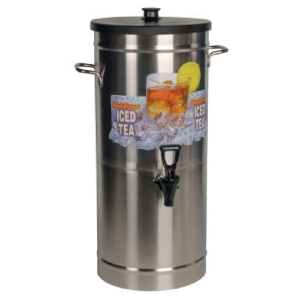 TDS-3.5 gal. Tea Dispenser with Solid Lid - Hercitys