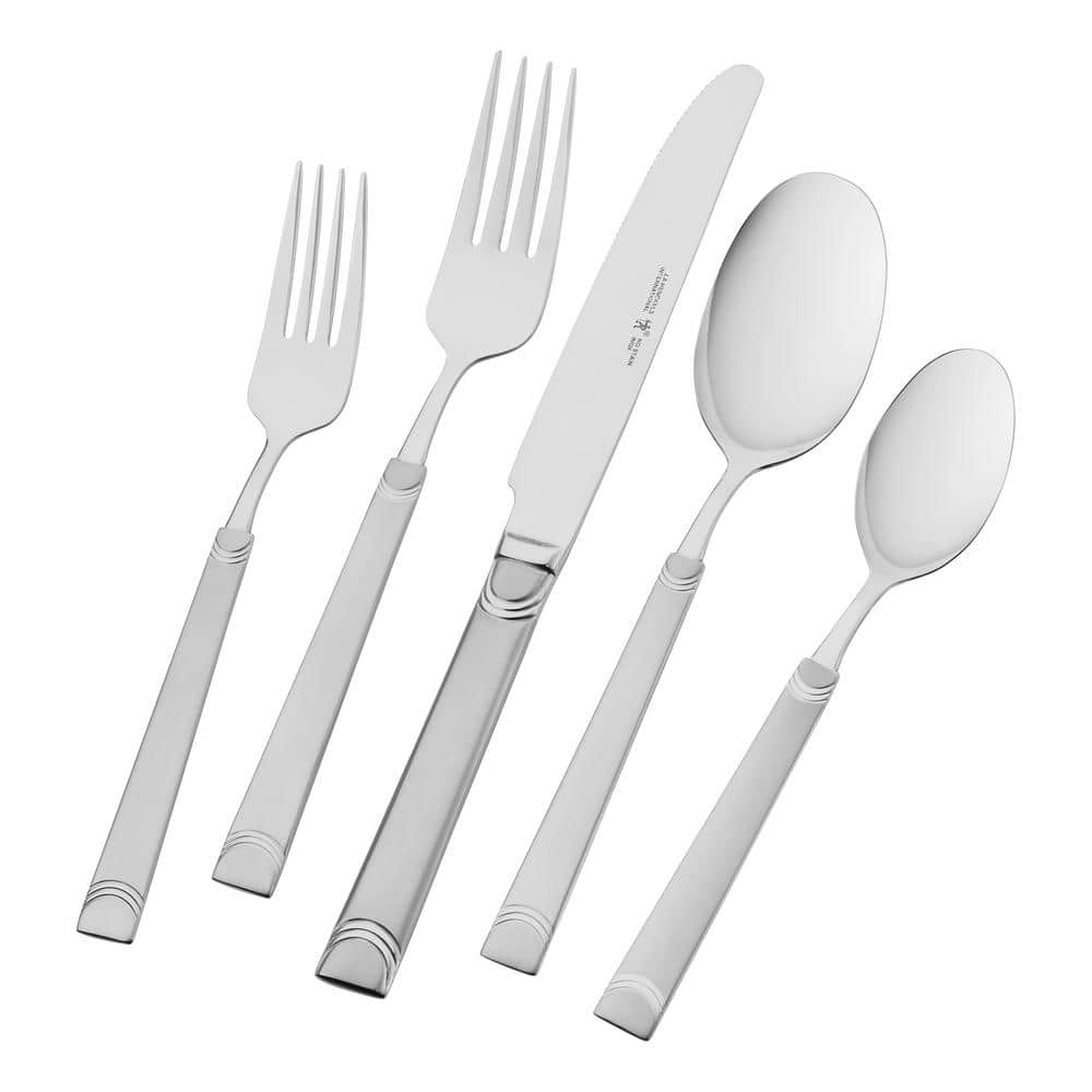 Joy 45-Piece 18/10 Stainless Steel Flatware Set (Service for 8) - Hercitys
