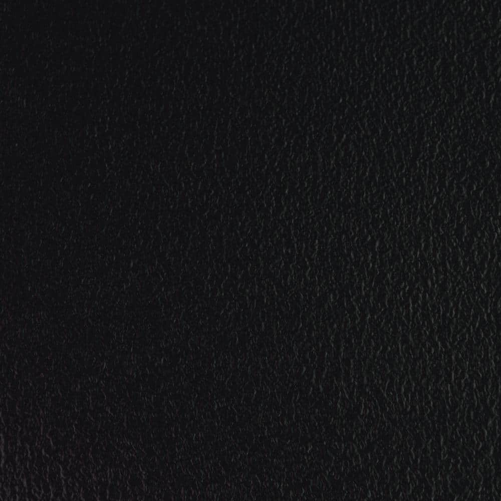 Midnight Black 32 in. x 72 in. Polyvinyl Exercise Equipment Mat (16 sq. ft.) - Hercitys