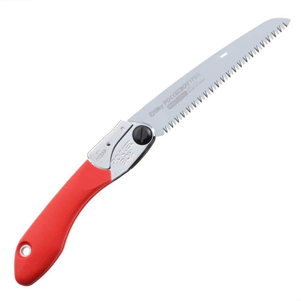 POCKETBOY 7 in. Large Teeth Folding Saw - Hercitys