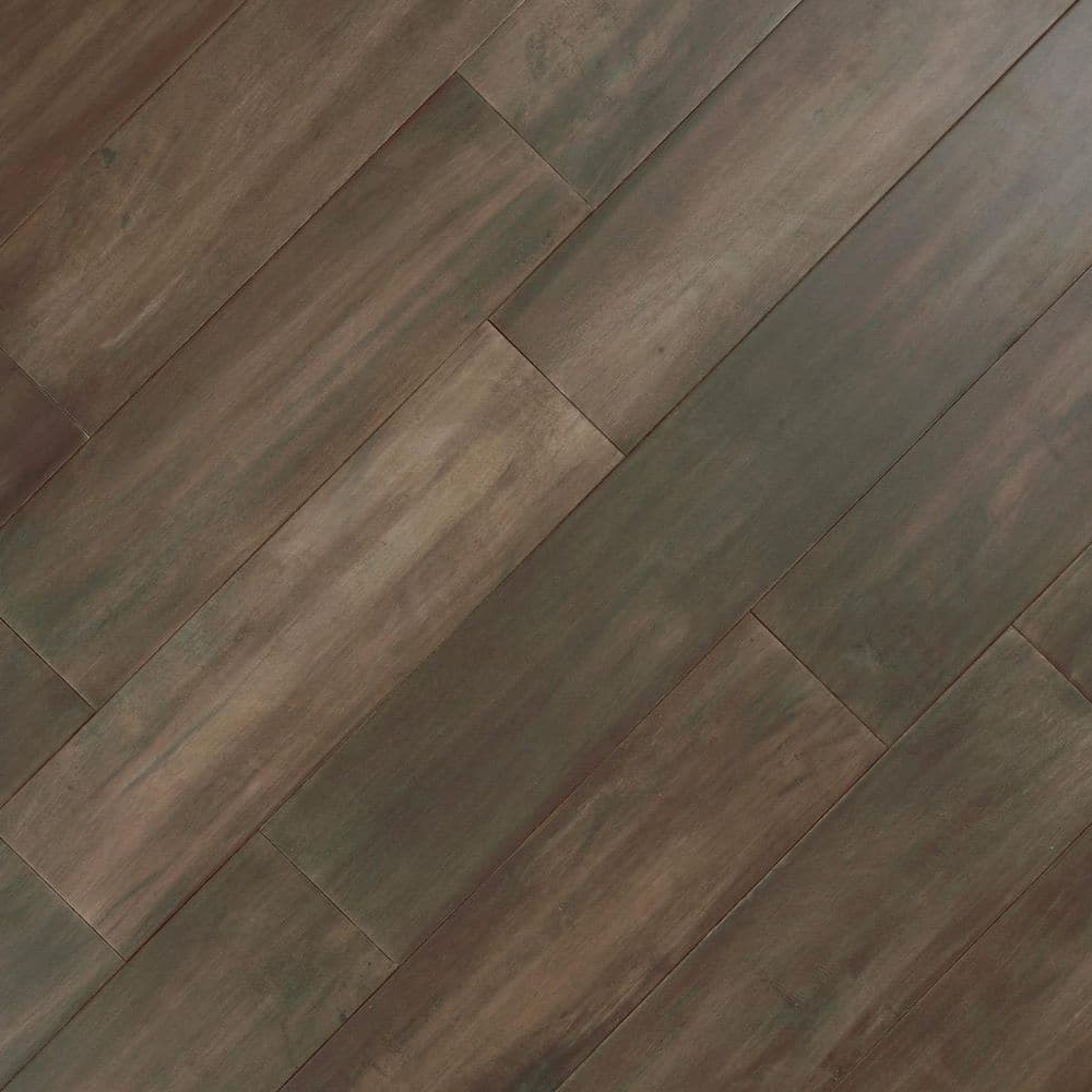HS Smoked Gray Acacia 3/8 in. T x 5 in. W Engineered Hardwood Flooring (26.3 sqft/case) - Hercitys