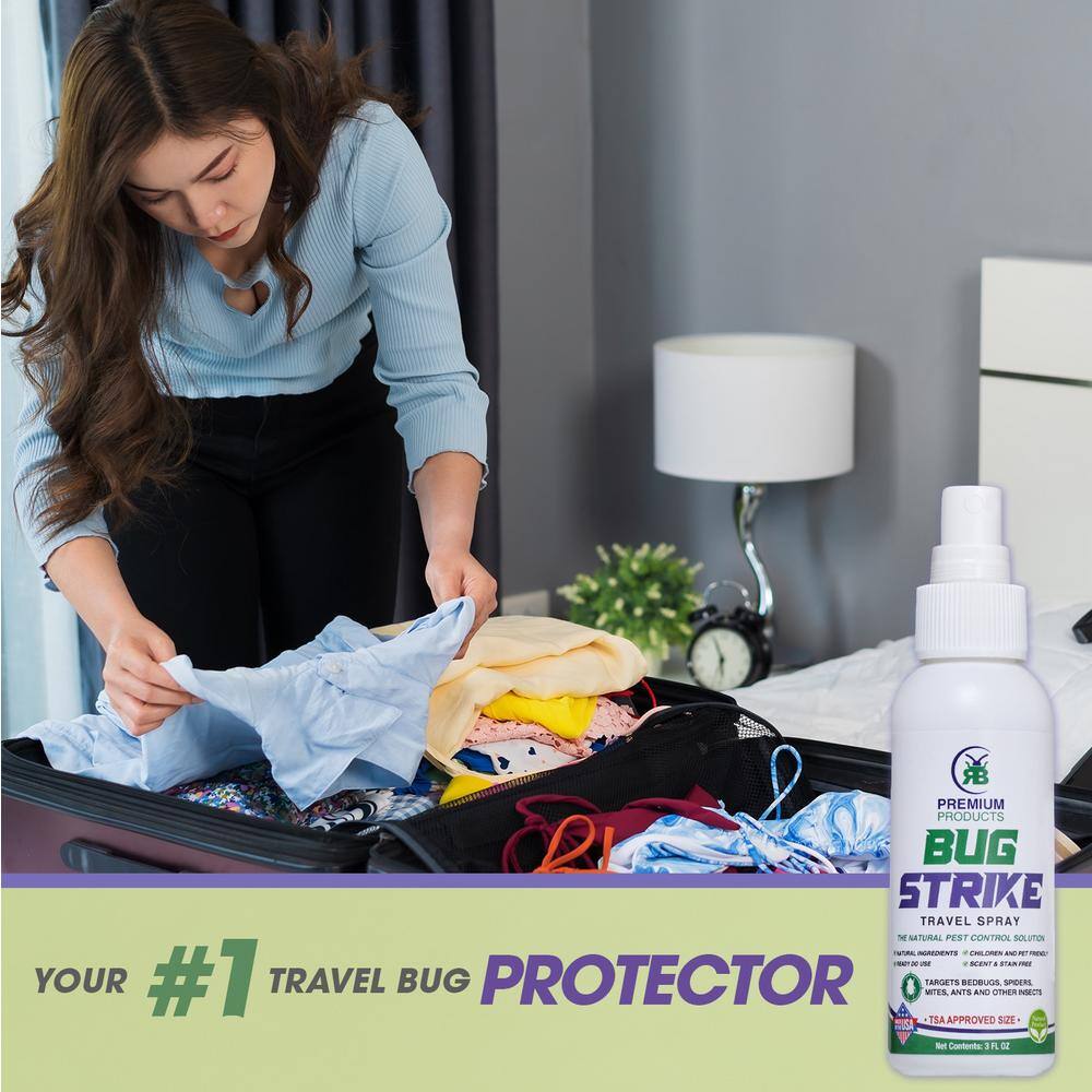 Bug Strike 3 oz. Ready To Use Bed Bug Insect Killer with Trigger - Hercitys