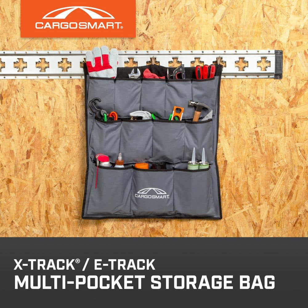 Multi-Pocket Storage Bag for E-Track and X-Track - Hercitys