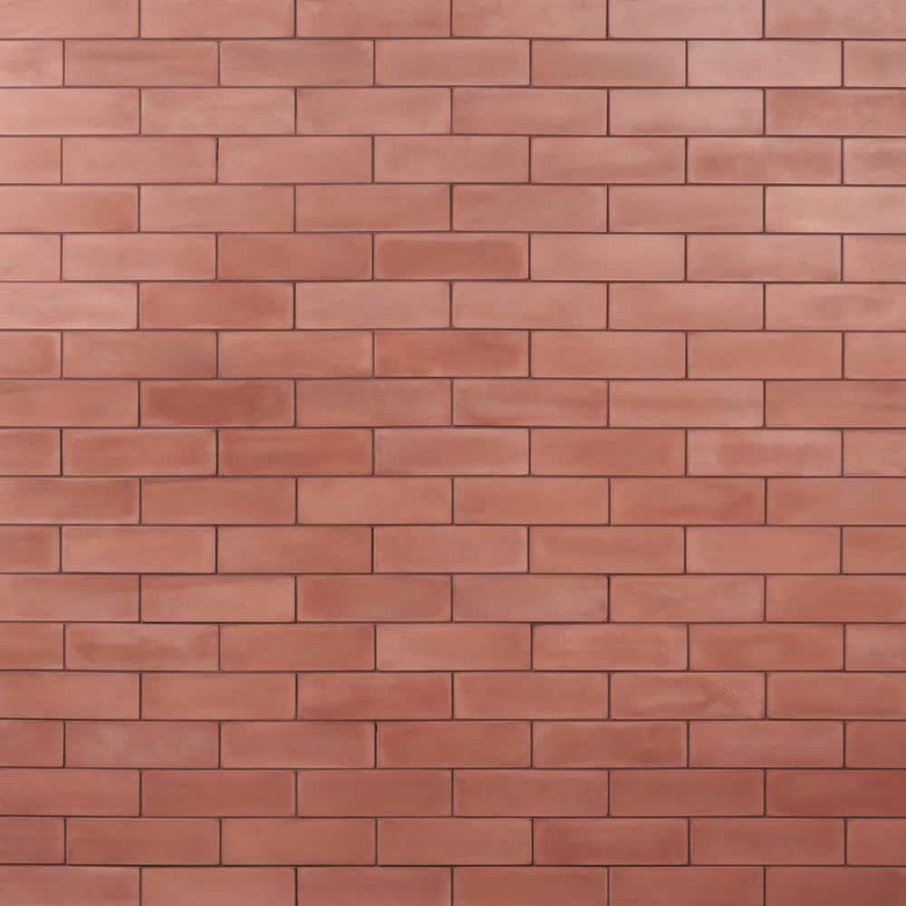 Vibe Cotto 2.36 in. x 7.87 in. Matte Cement Subway Wall Tile (3.88 sq. ft./Case) - Hercitys