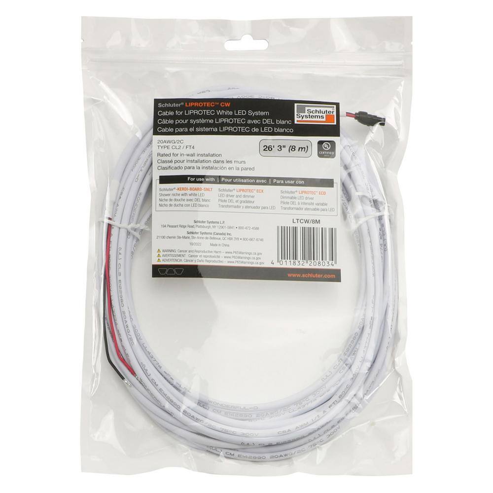 Liprotec-CW 26 ft. 3 in. Cable - Hercitys