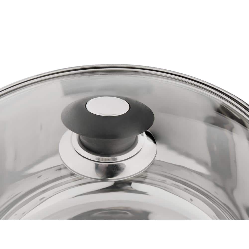 7-Piece Stainless Steel Pots and Pans Kitchen Cookware Set - Hercitys