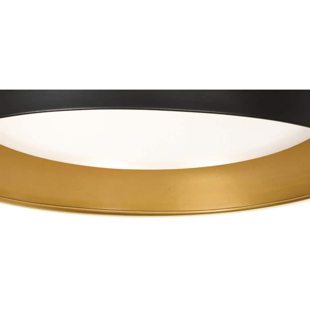 Duncan 15.5 in. LED Flush Mount - Hercitys