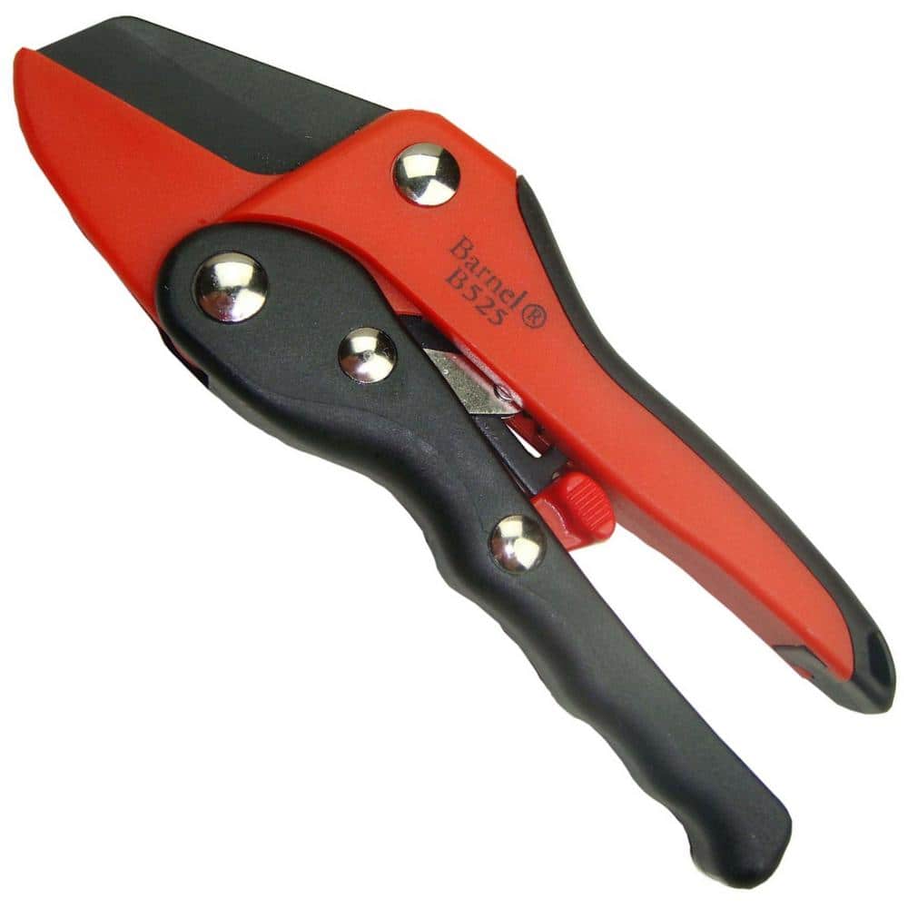 6-1/2 in. Mini Ratchet Garden Hand Pruner - Hercitys