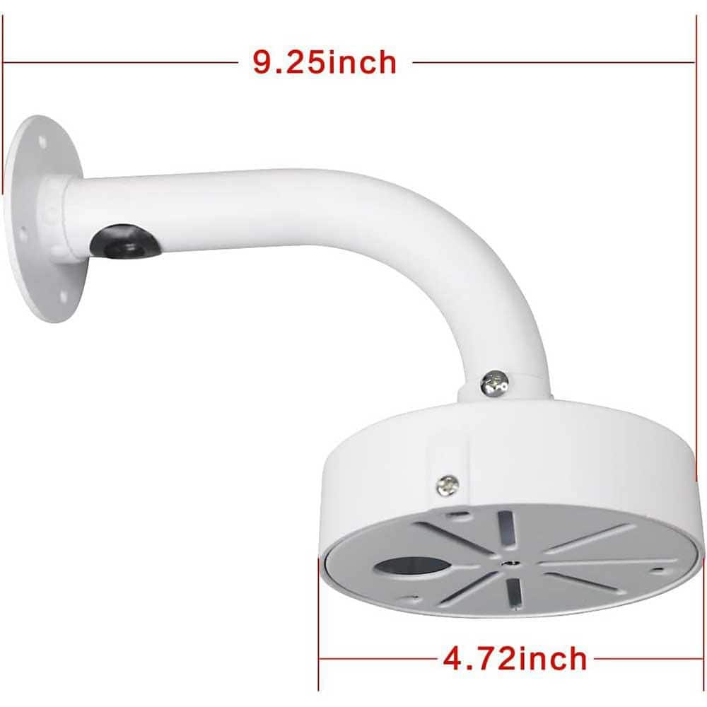 Universal Heavy-Duty Weatherproof Aluminum Camera Mounting Bracket - Hercitys