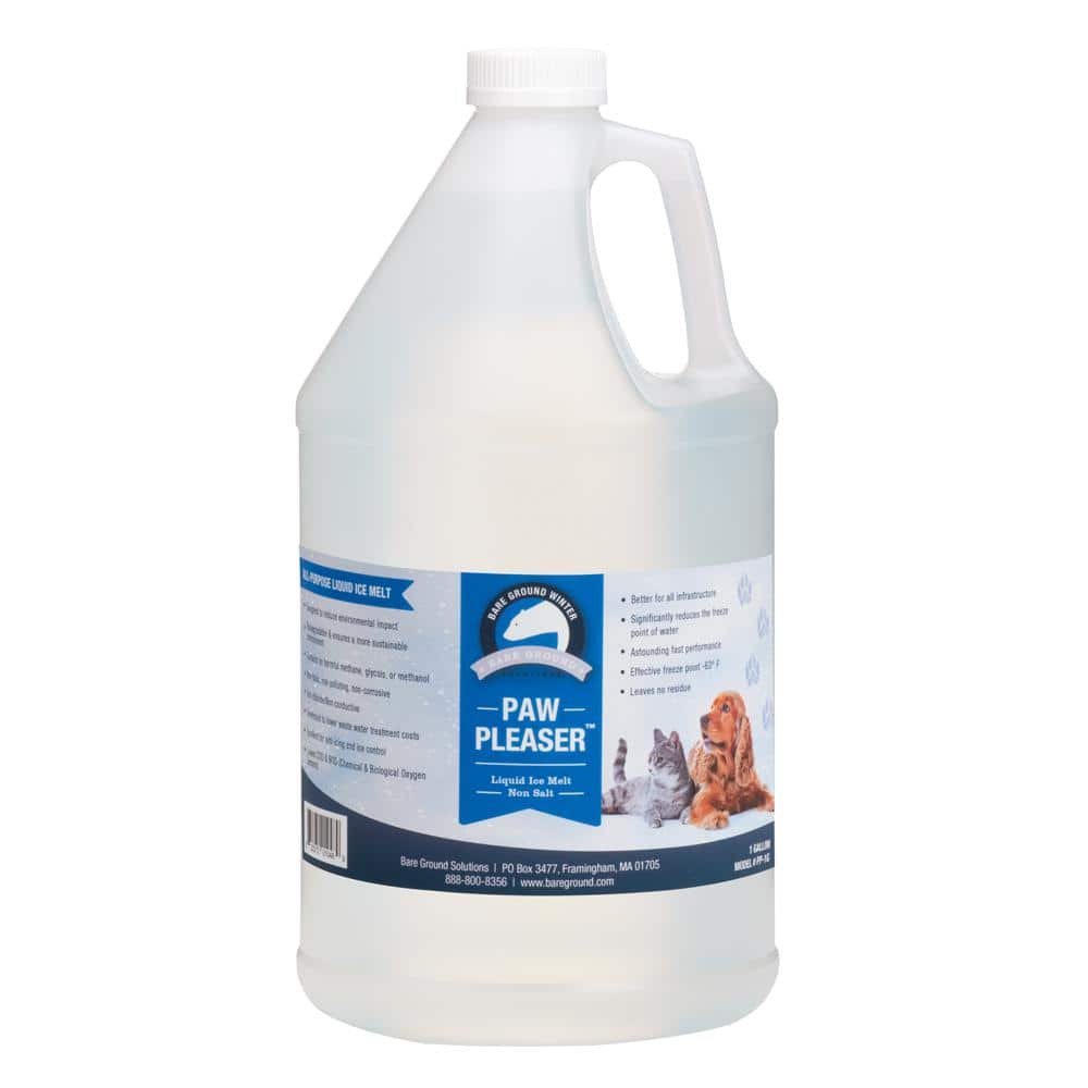 Paw Pleaser 1 Gal. Liquid Ice Melt - Hercitys