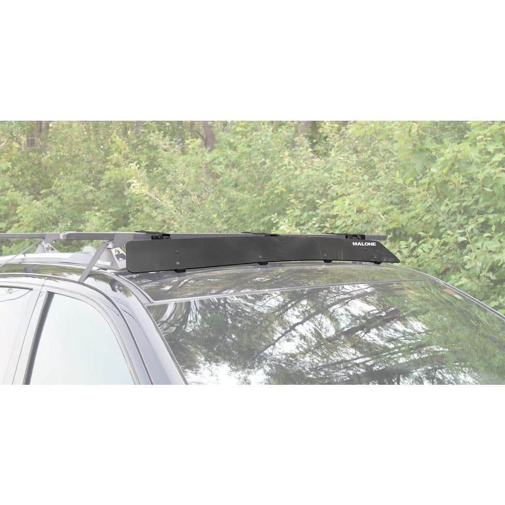Zephyr 48 in. Universal Wind Fairing for Cross Rail Systems Roof Rack - Hercitys