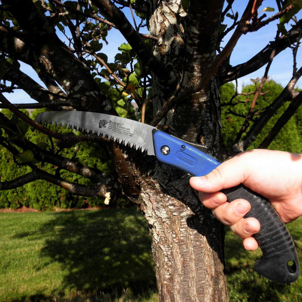 7 in. Compact Folding Curved Blade Pull-Cut Saw - Hercitys