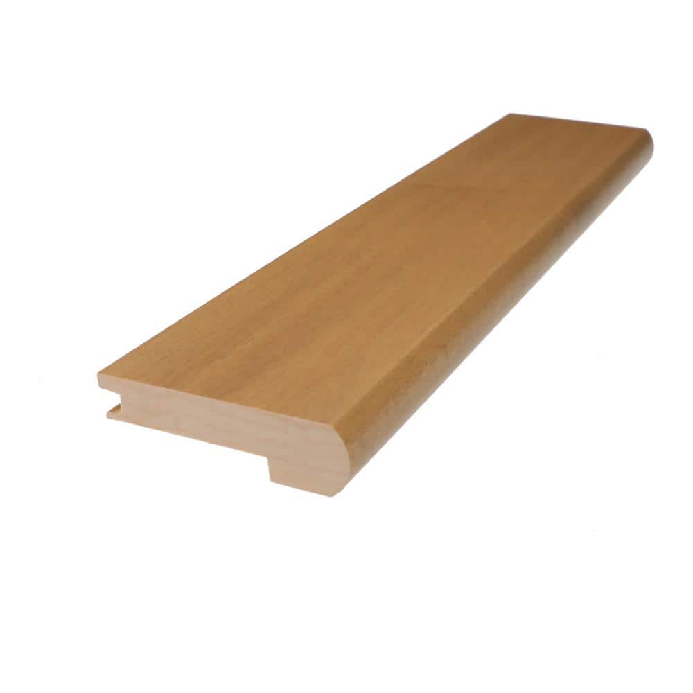 Anton 0.5 in. Thick x 2.78 in. Wide x 78 in. Length Hardwood Stair Nose - Hercitys