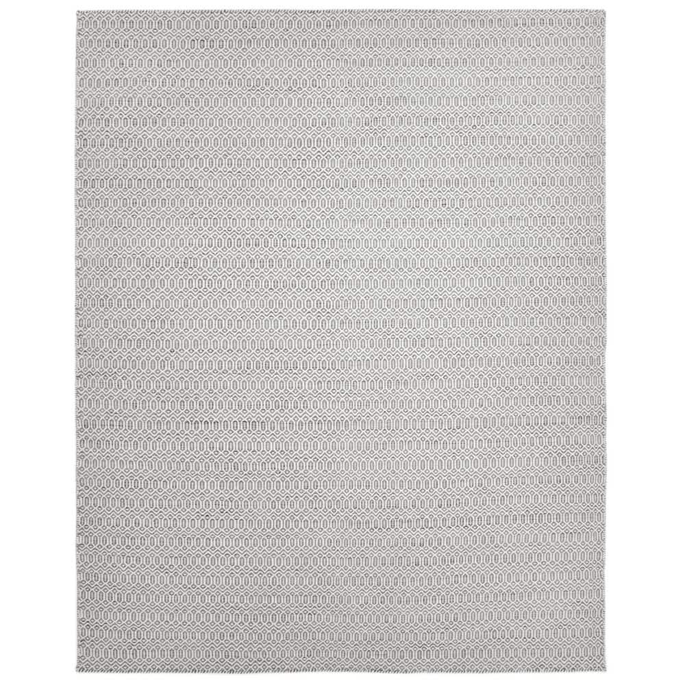 Chatham Contemporary Flatweave Slate 9 ft. x 12 ft. Hand Woven Area Rug - Hercitys