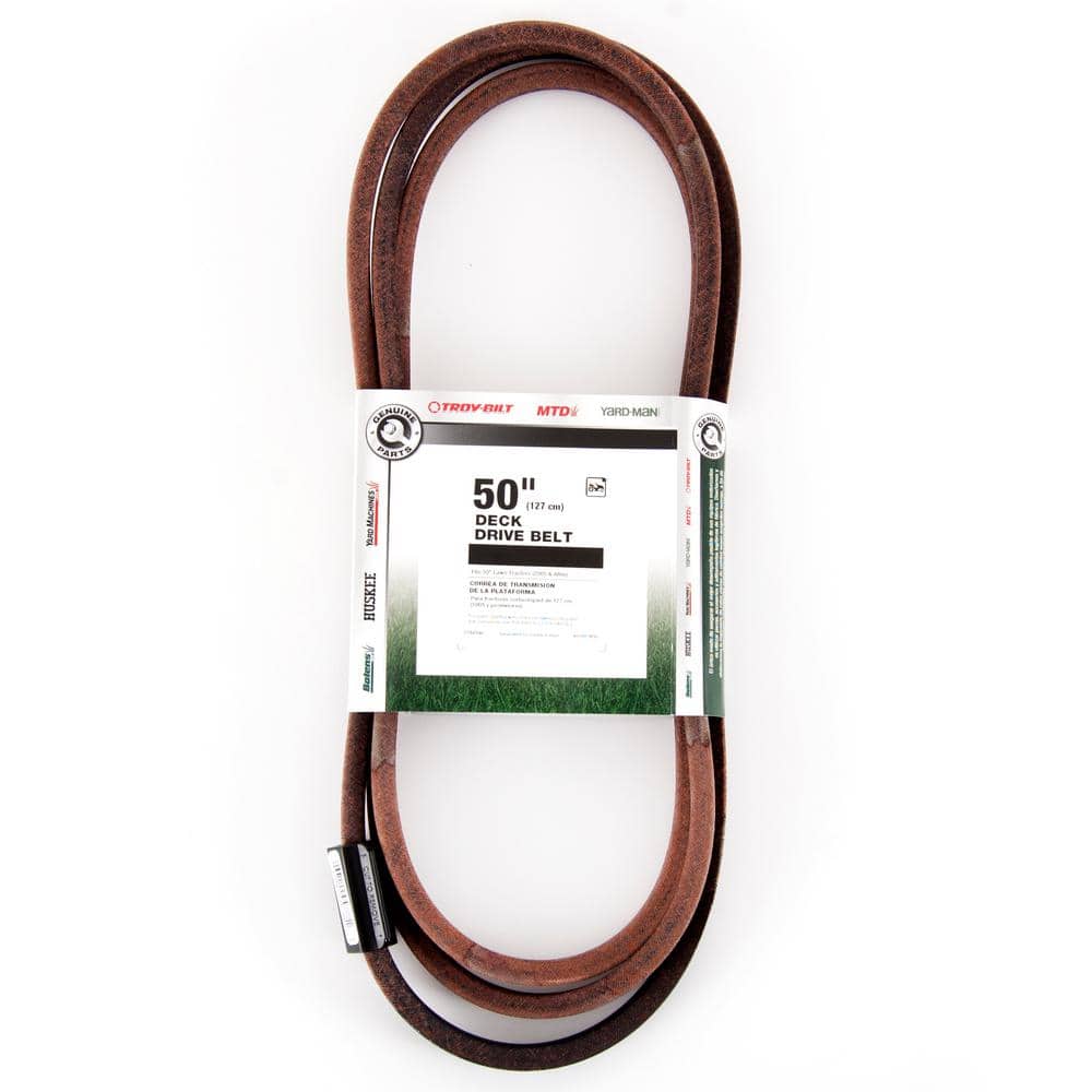 Original Equipment Deck Drive Belt for Select 50 in. Front Engine Riding Lawn Mowers OE# 954-04077 - Hercitys
