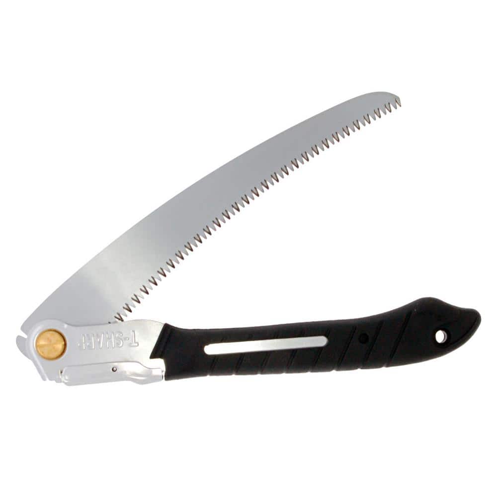 Folding Saw with Steel Handle, 10.5-Inch Tri-Edge Blade - Hercitys
