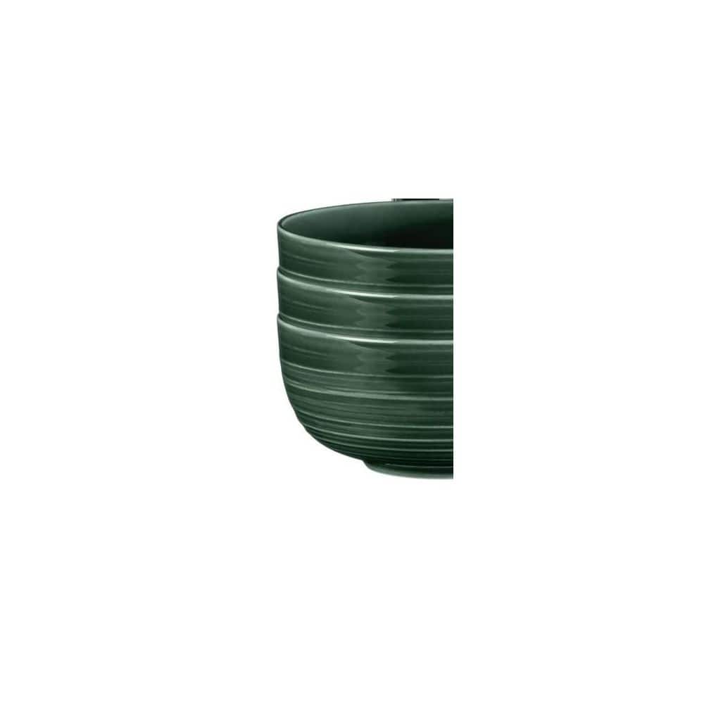 Terra Bowl 6 Inch, Green, Set of 4 - Hercitys