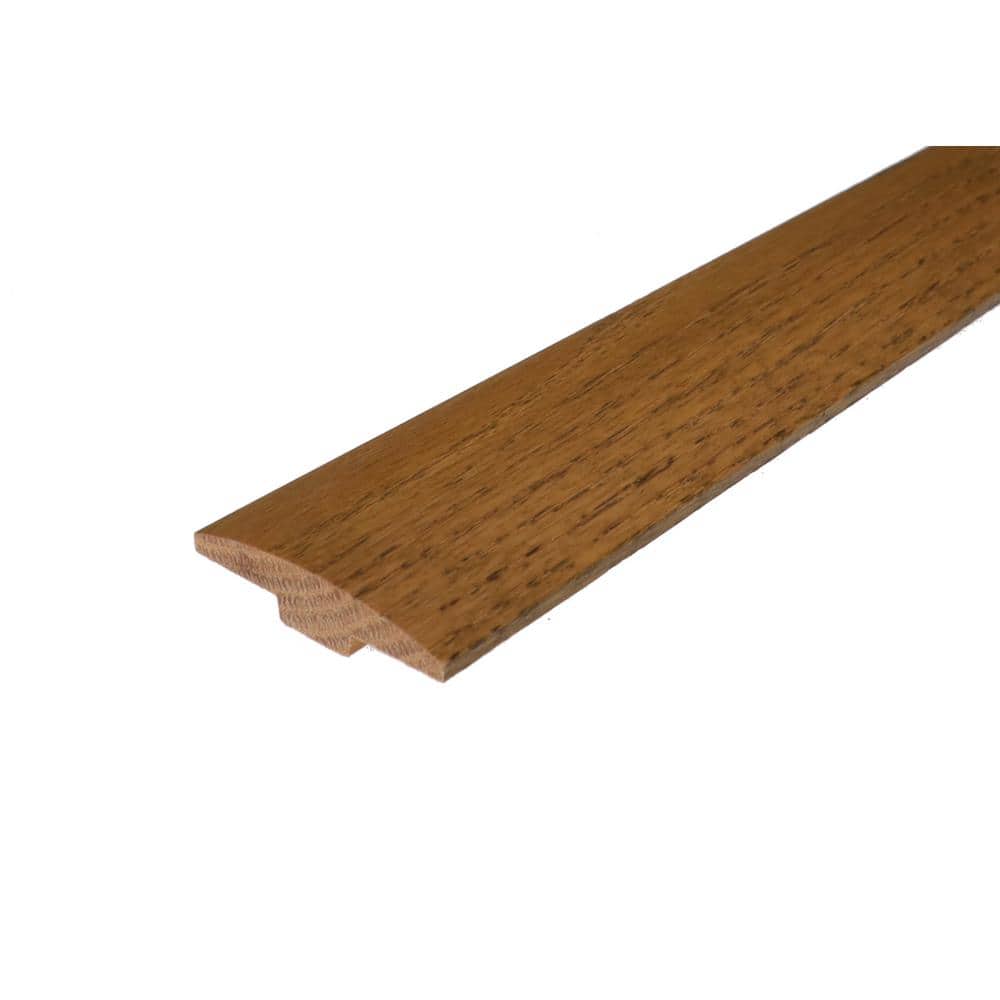 Cadence 0.28 in. T x 2 in. W x 78 in. L Matte Wood T-Molding - Hercitys