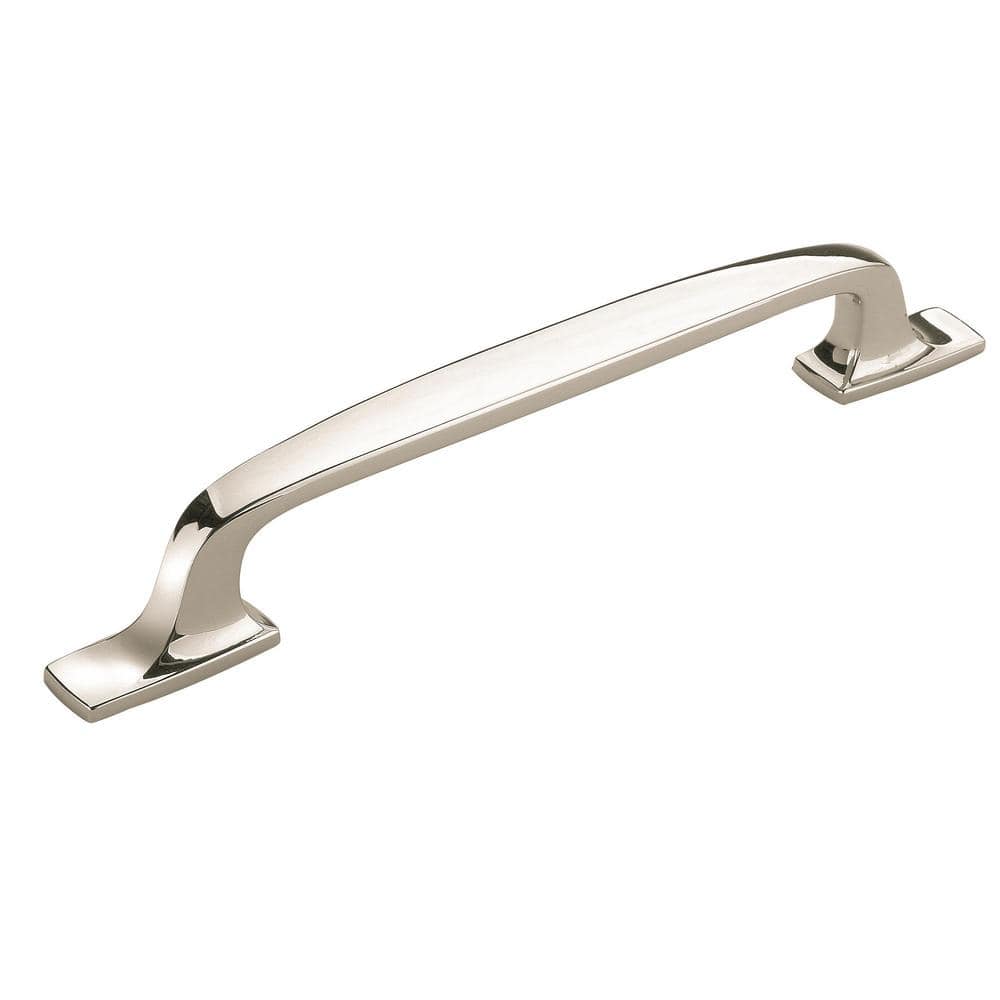 Highland Ridge 8 in. (203mm) Classic Polished Nickel Arch Appliance Pull - Hercitys