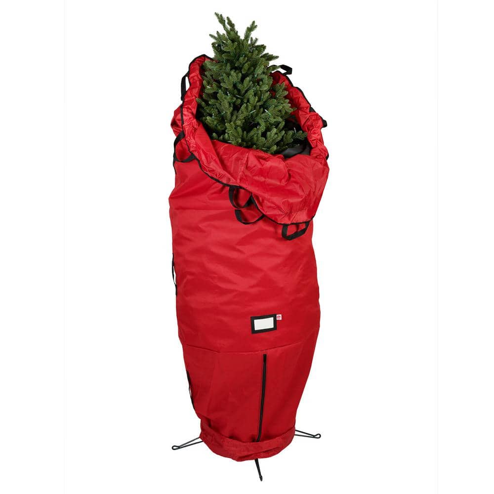 Upright Christmas Tree Storage Bag for Trees Up to 9 ft. Tall - Hercitys