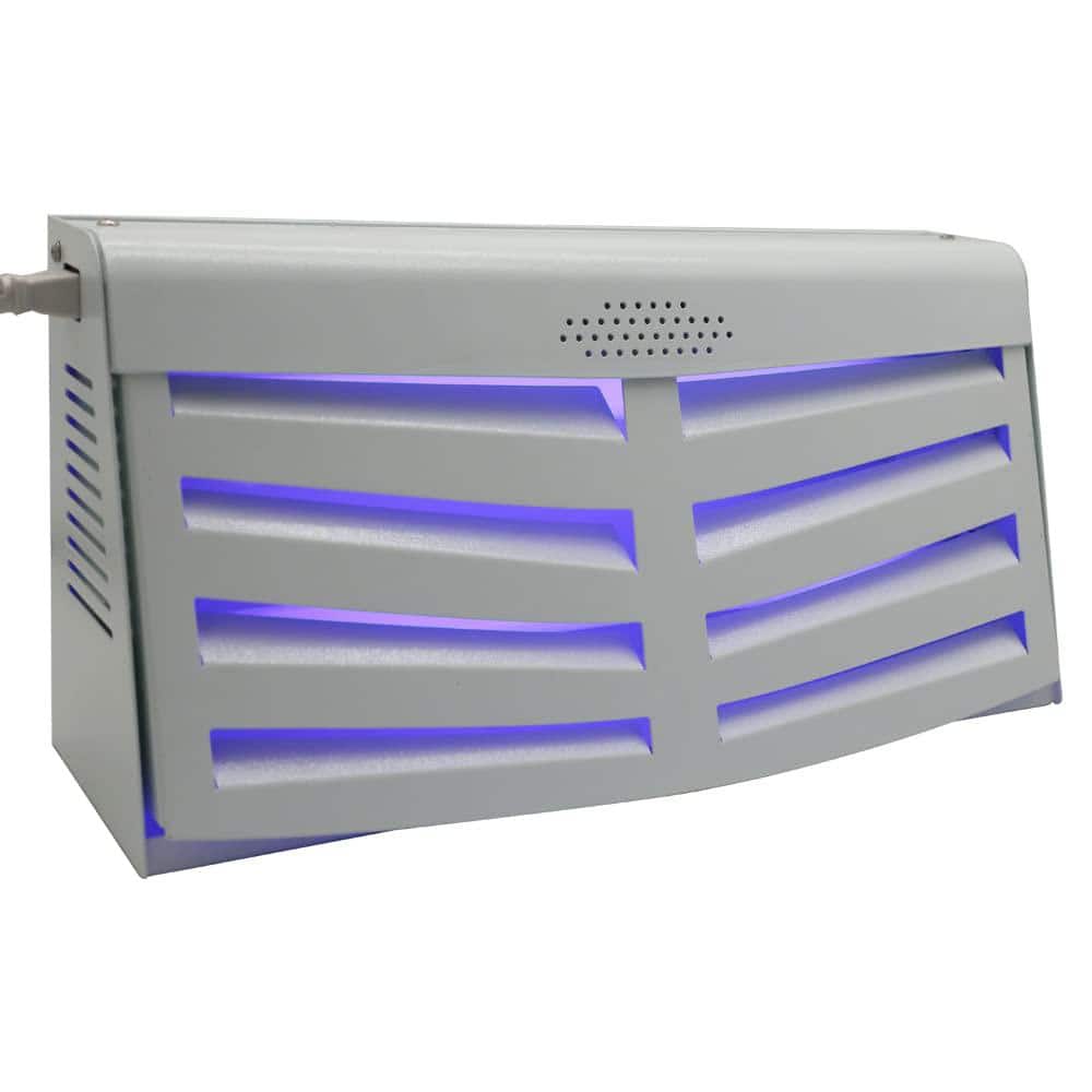 Synergetic Hygiene Free-Standing Fly and Insect Light Trap with Large Glue Board - Hercitys