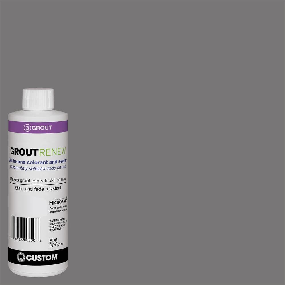 Polyblend #19 Pewter 8 oz. Grout Renew Colorant - Hercitys