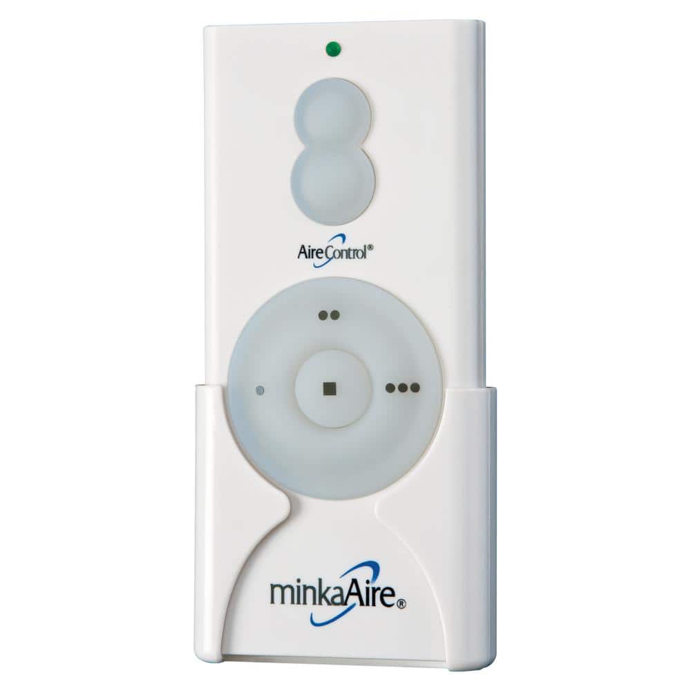 Aire- Control 3 Speed 256 Bit Handheld Ceiling Fan Remote Control White - Hercitys