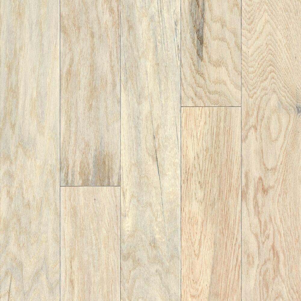 American Vintage By The Sea Oak 3/8 in. T x 5 in. W T+G Hand Scraped Engineered Hardwood Flooring (25 sq.ft./ctn) - Hercitys