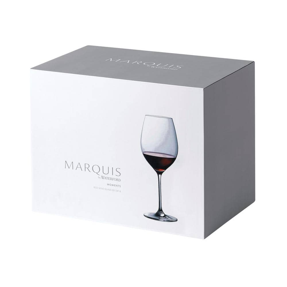 Moments 19.6 fl.oz Red Wine Glasses Set (Set of 8) - Hercitys