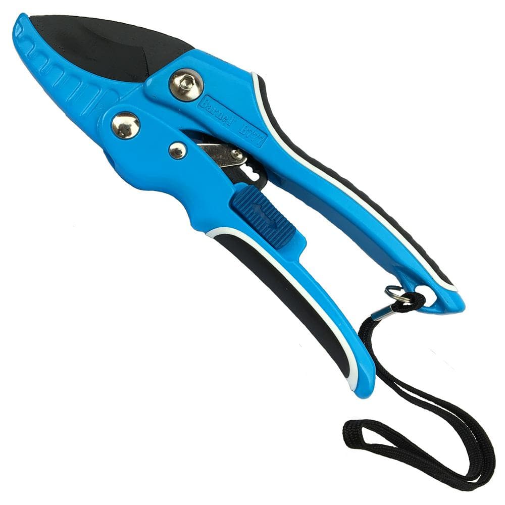 7-1/2 in. Ergonomic Ratchet Pruner - Hercitys
