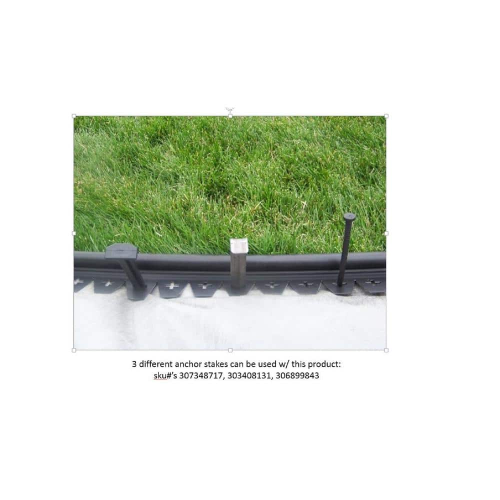 Easy Diamond Edging No Dig-20 feet - Hercitys