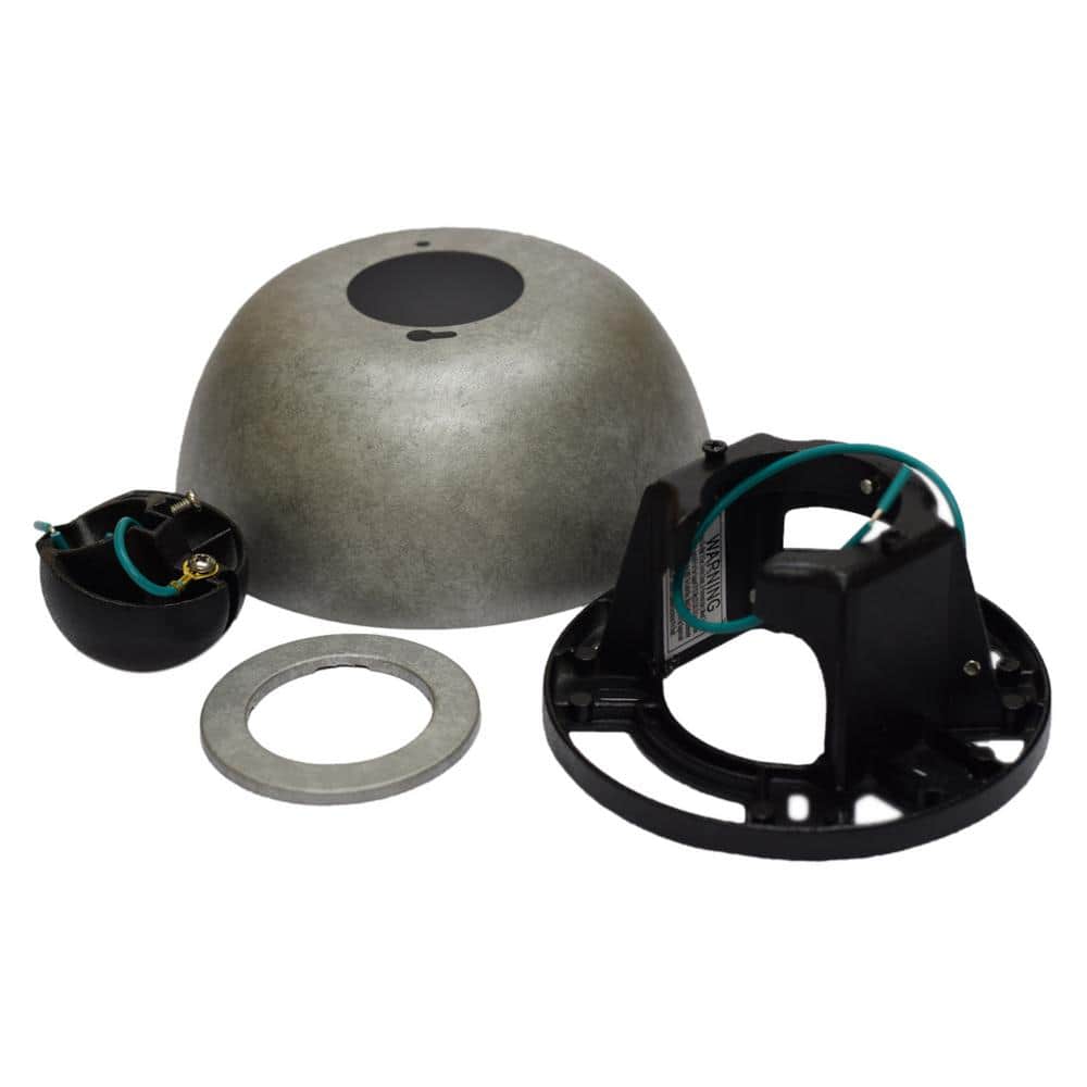 Galvanized 1 in. Sloped Ceiling Kit - Hercitys