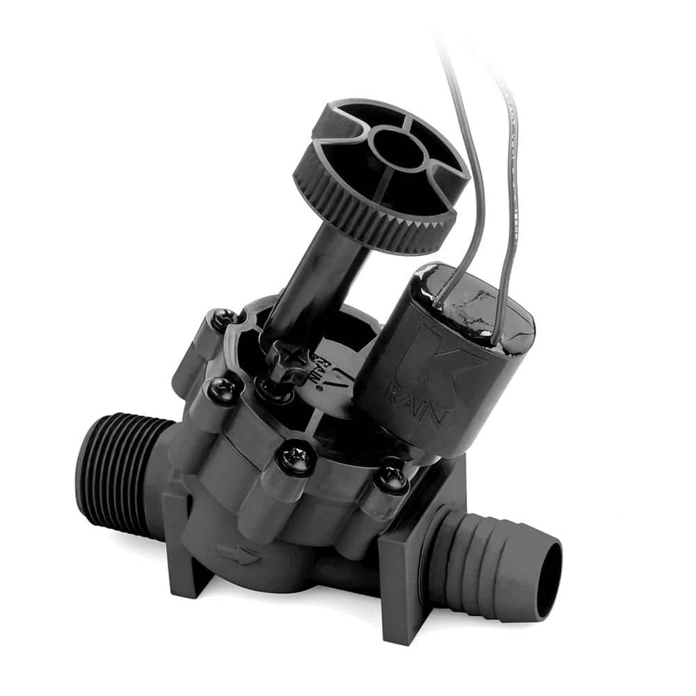 ProSeries 100 1 in. Male x Barb In-Line Valve with Flow Control - Hercitys