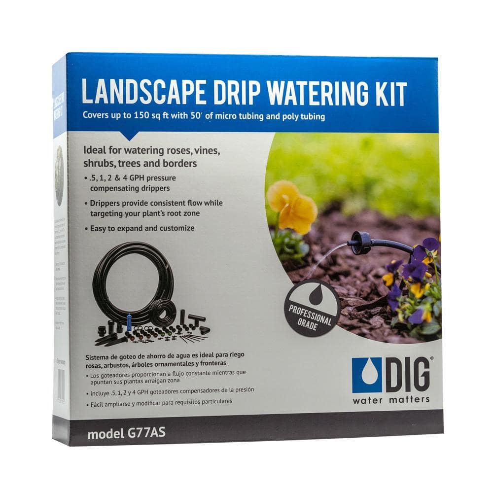 Drip Irrigation Watering Kit - Hercitys