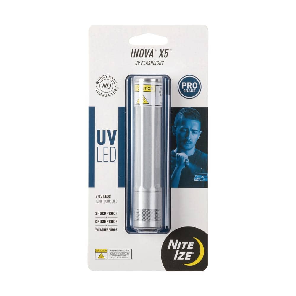Inova X5 UV LED Flashlight - Hercitys