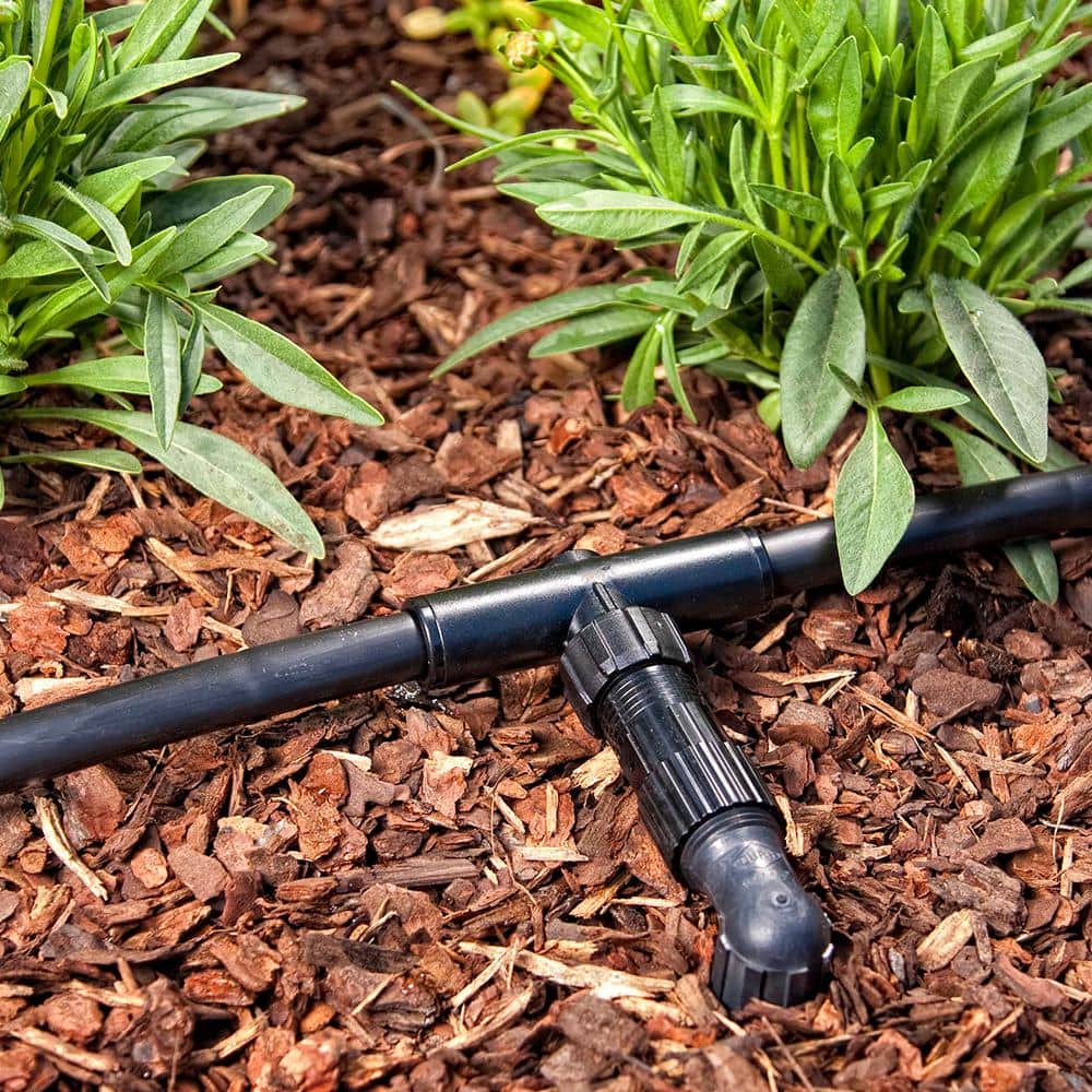 Sprinkler Riser-Drip Conversation kit with 25 PSI Pressure Regulator - Hercitys