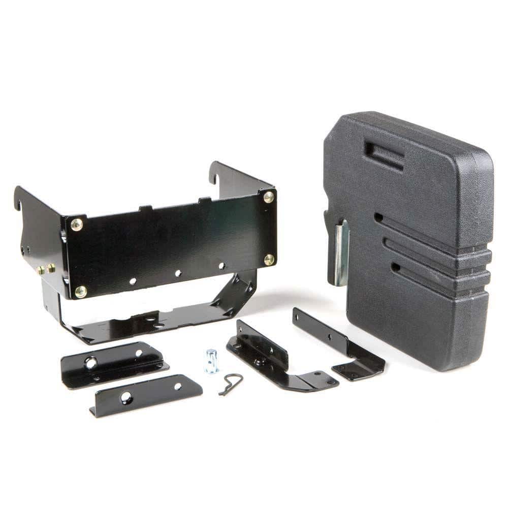 Rear-Mounted Suit Case Weight Kit for Lawn and Garden Tractors (One 42 lbs. Suit Case Weight Included) - Hercitys