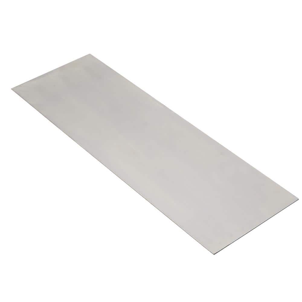 6 in. x 18 in. – 16 Gauge Plain Steel Sheet Metal - Hercitys