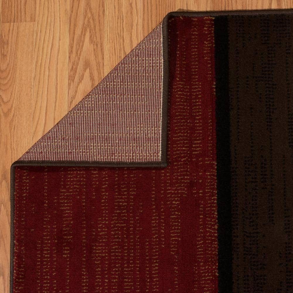 Affinity Rhombus Multi 5 ft. 3 in. x 7 ft. 2 in. Area Rug - Hercitys