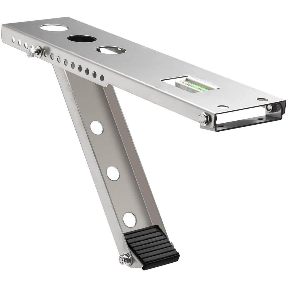 ACS-100 Universal Window Air Conditioner Support Bracket – Up to 100 lbs – Fits 5,000 to 12,000 BTU, Heavy Duty - Hercitys