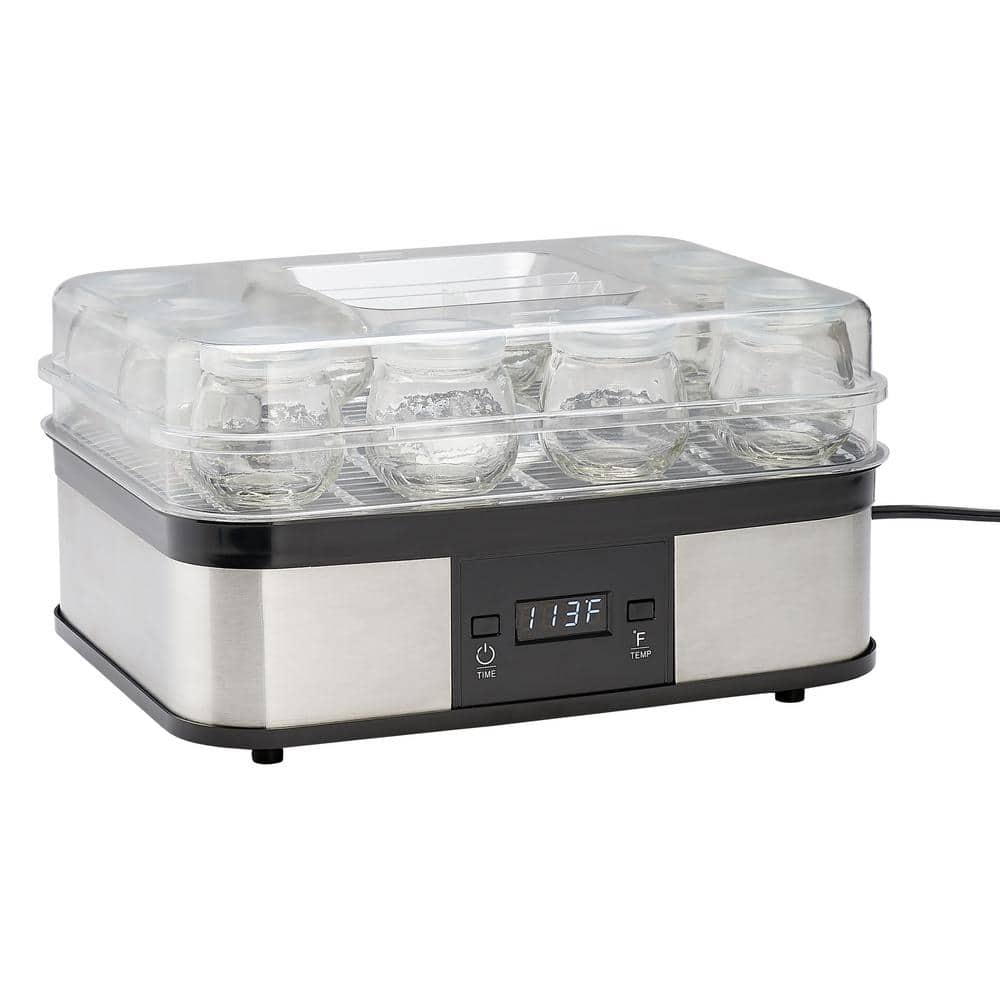 Yogurt Maker with 4oz. Jars - Hercitys