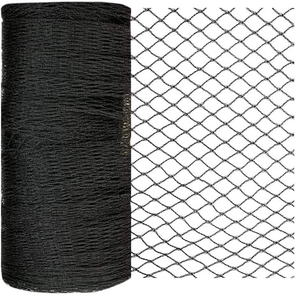 Outdoor Bird Netting 25 x 25 ft. 1/2 in. Mesh Heavy Duty Garden Netting for Plants, Fruit Trees, Vegetables - Hercitys