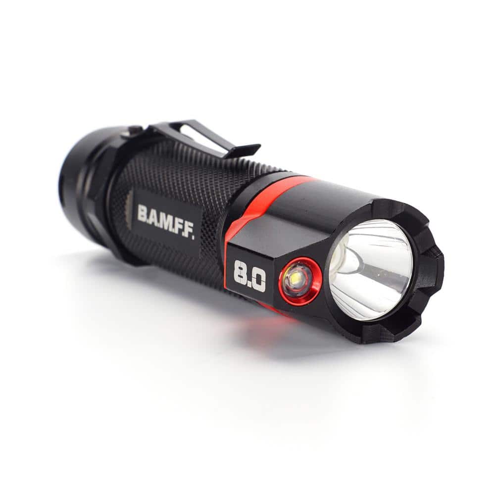 BAMFF 8.0 – 800 Lumen Dual LED Tactical Flashlight - Hercitys