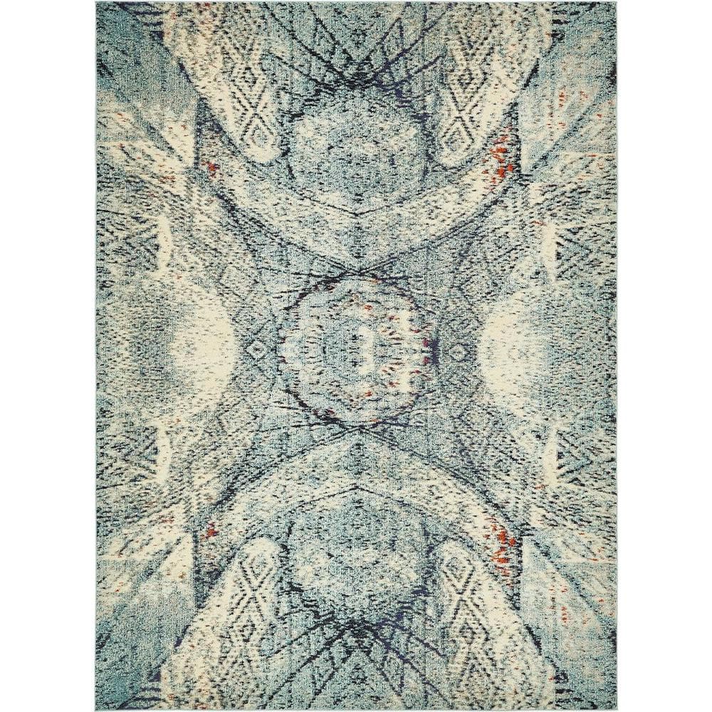 Vita Munch Blue 9′ 0 x 12′ 0 Area Rug - Hercitys