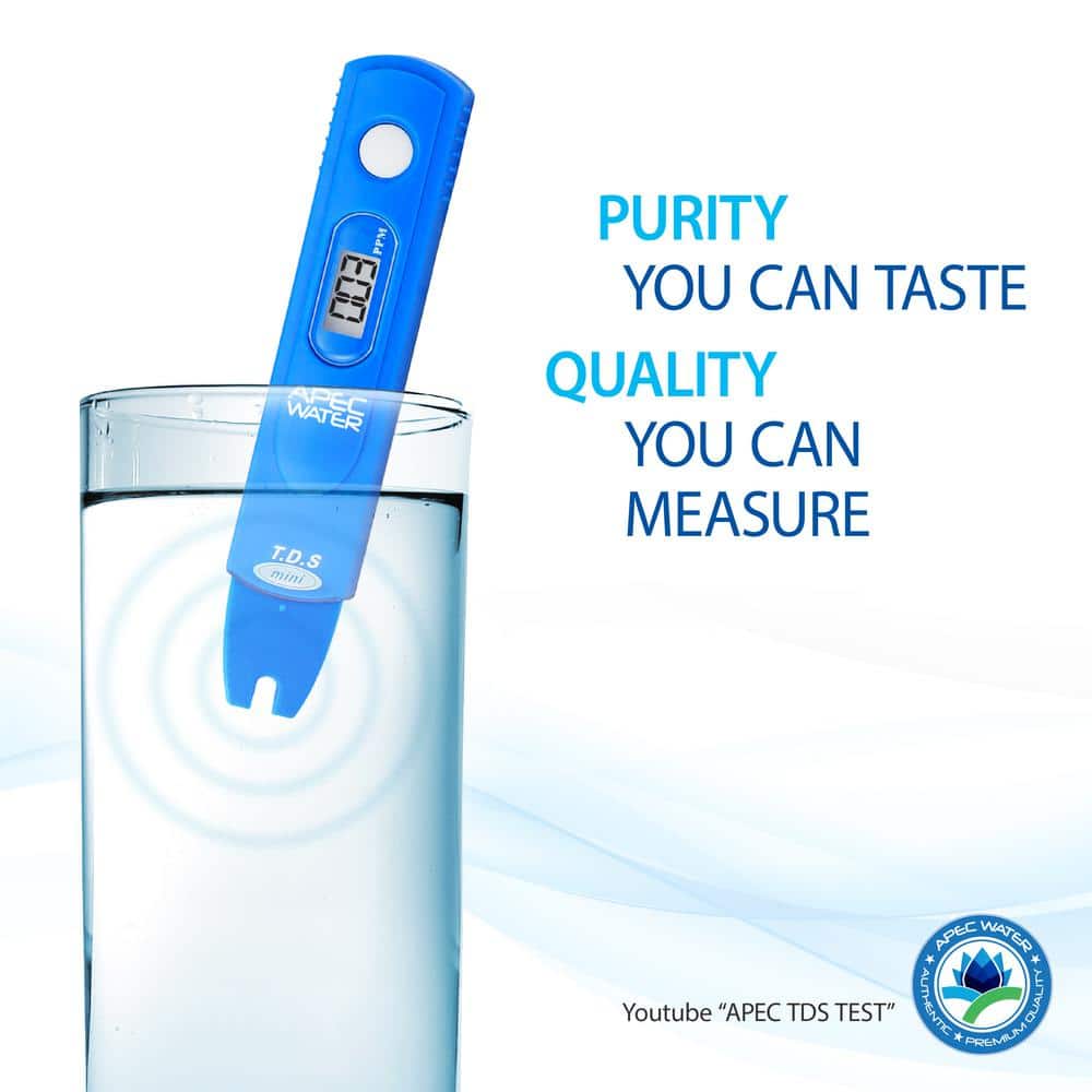 Digital TDS Meter Water Quality Tester with Carrying Case - Hercitys