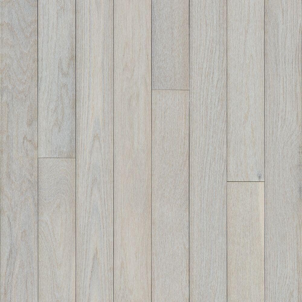 American Originals Sugar White Oak 3/4 in. T x 2-1/4 in. W Smooth Solid Hardwood Flooring (20 sq.ft./ctn) - Hercitys